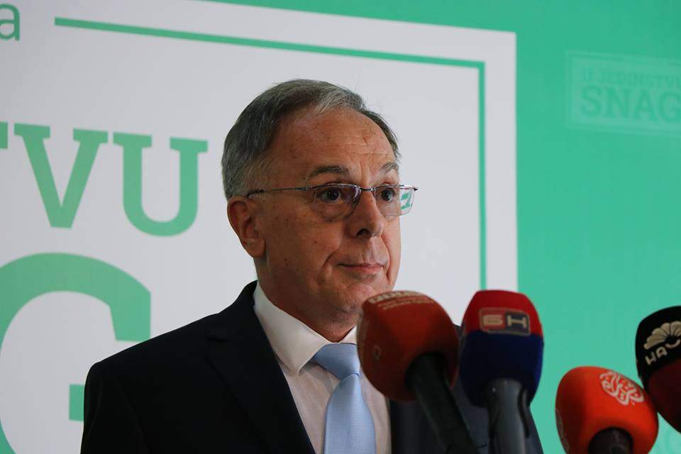 Genjac: Sebiju Izetbegović i Denisa Zvizdića mogu vratiti u utrku za Predsjedništvo